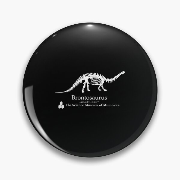 Item preview, Brontosaurus (ST) The Science Museum of Minnesota 	 		 designed and sold by orxqsisbo72.