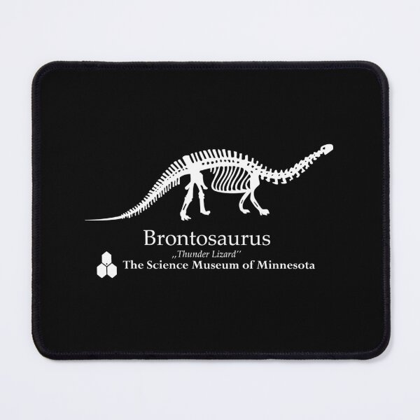 Item preview, Brontosaurus (ST) The Science Museum of Minnesota 	 		 designed and sold by orxqsisbo72.