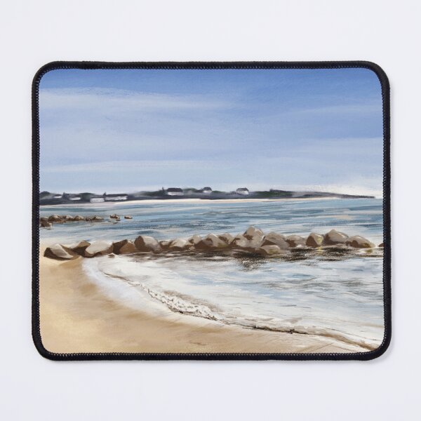 Item preview, Waves of Wexford: Serene Beachscape from Ireland's Coast designed and sold by Superdoodledo.