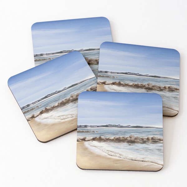 Item preview, Waves of Wexford: Serene Beachscape from Ireland's Coast designed and sold by Superdoodledo.