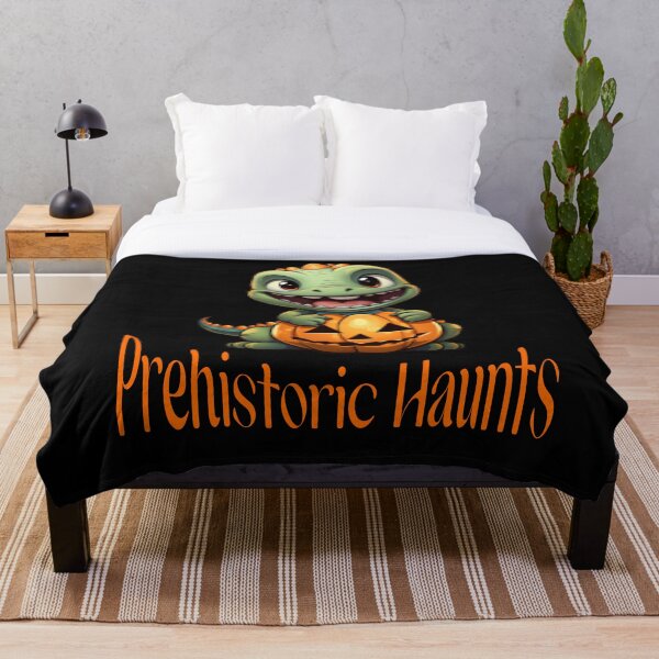 Item preview, Prehistoric Haunts Sweet Dinosaur Halloween Design designed and sold by Digiversal.