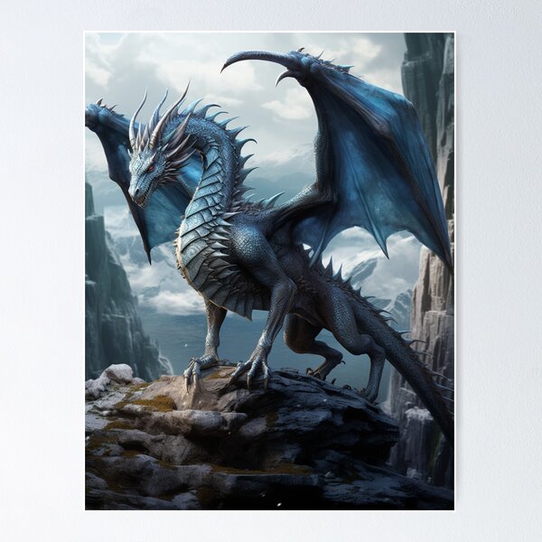 Item preview, Blue Dragon 12 designed and sold by Studio Magical Moments.