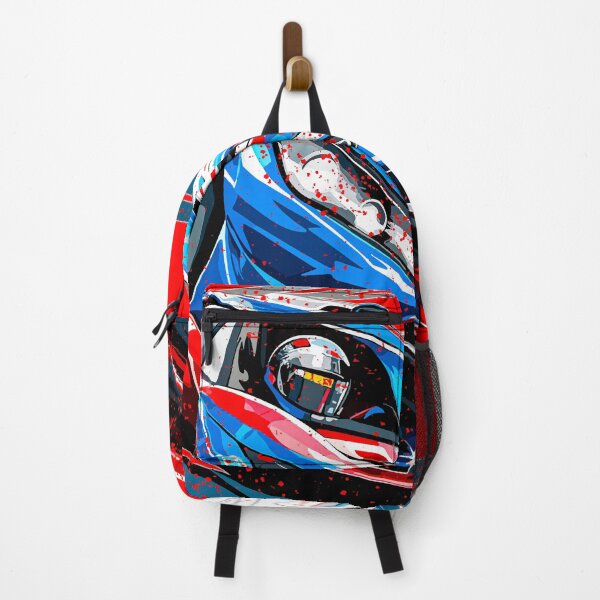 Item preview, Sports Car Red White Blue designed and sold by SteadyRolling.