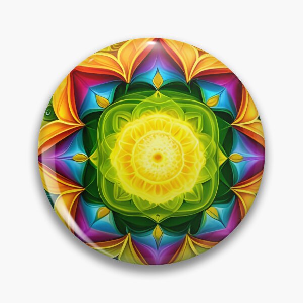 Item preview, El mandala del resplandor solar designed and sold by Solotrope.