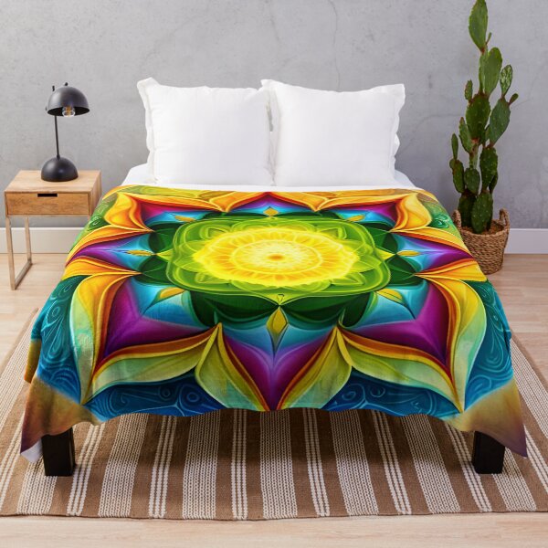 Item preview, The Sunburst Mandala designed and sold by Solotrope.