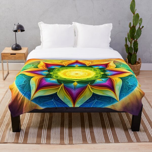 Item preview, The Sunburst Mandala designed and sold by Solotrope.