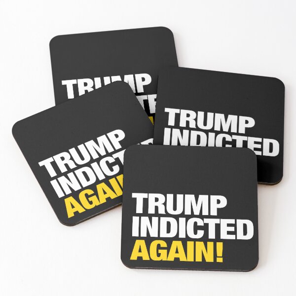 Item preview, Trump Indicted....Again! designed and sold by BrendanJohnson.