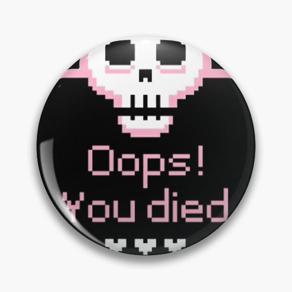 Item preview, Goth Oops! You died Cute 	 	 	 designed and sold by umvodtom8.
