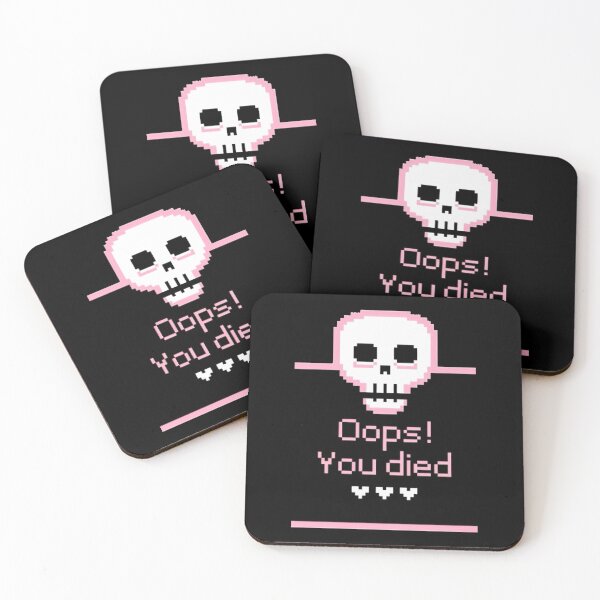 Item preview, Goth Oops! You died Cute 	 	 	 designed and sold by umvodtom8.