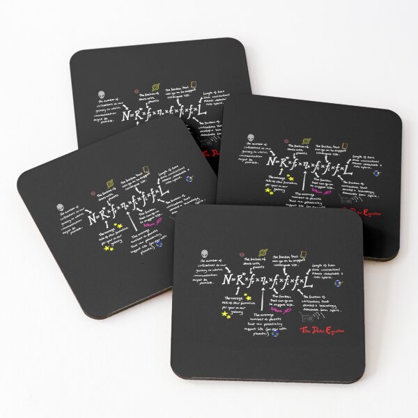 Item preview, The Drak Equation B  	 designed and sold by duamkwjt40.