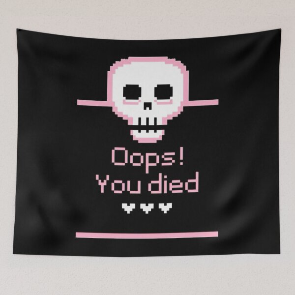 Item preview, Goth Oops! You died Cute 	 	 	 designed and sold by umvodtom8.