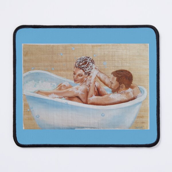 Item preview, Bathing in love designed and sold by Inga Dalsegg.