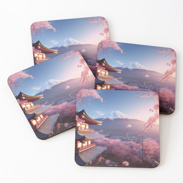 Item preview, Sunrise at Fuji Mountain designed and sold by DesignArtique.