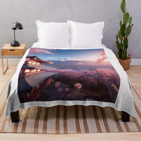Item preview, Sunrise at Fuji Mountain designed and sold by DesignArtique.
