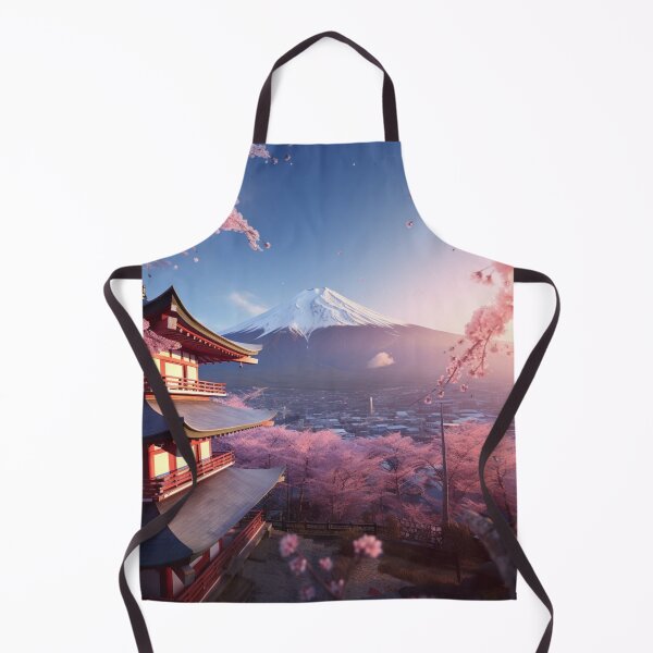 Item preview, Sunrise at Fuji Mountain designed and sold by DesignArtique.