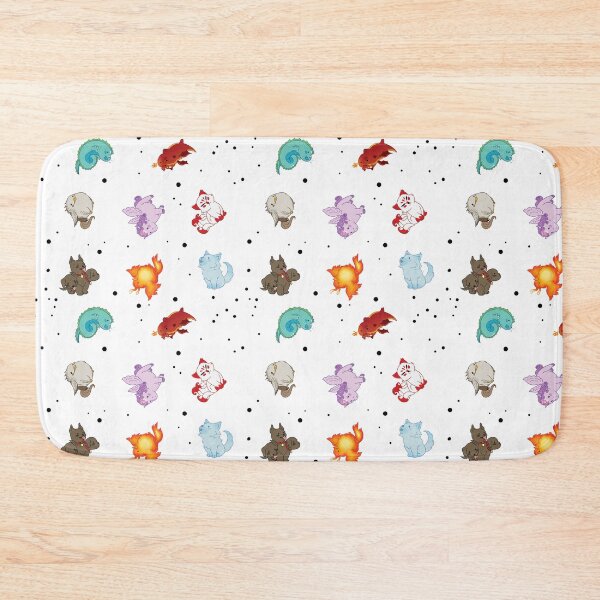 Item preview, Baby Mythical Beasts (white) designed and sold by Luke Beatrice.