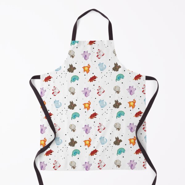 Item preview, Baby Mythical Beasts (white) designed and sold by Luke Beatrice.