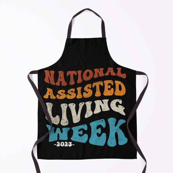 Item preview, Retro National Assisted Living Week 2023 Vintage Groovy designed and sold by Pitchou07.