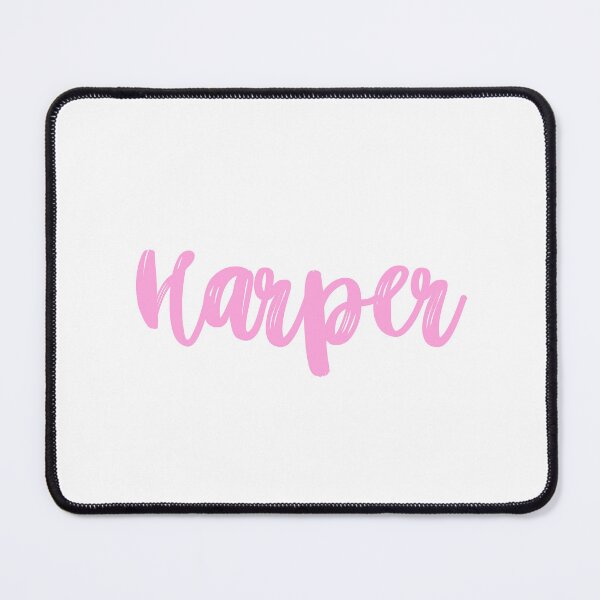 Item preview, Harper Name - Pink designed and sold by moxsto.