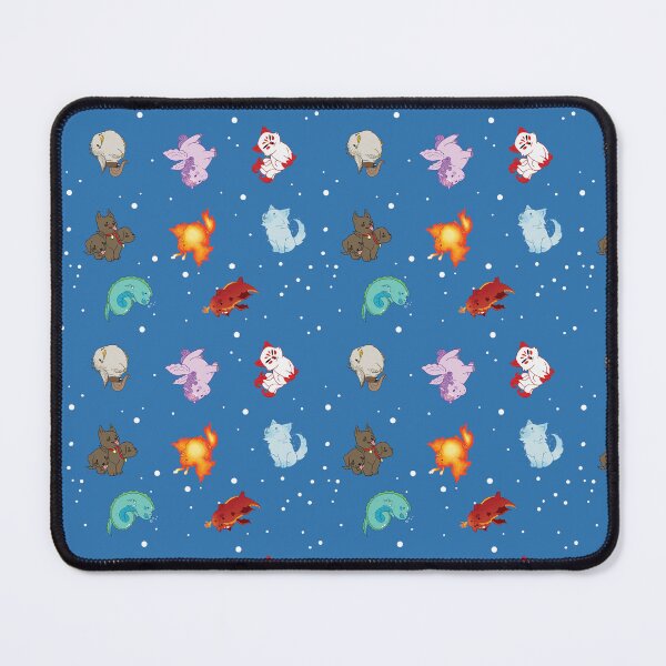 Item preview, Baby Mythical Beasts (blue) designed and sold by Luke Beatrice.
