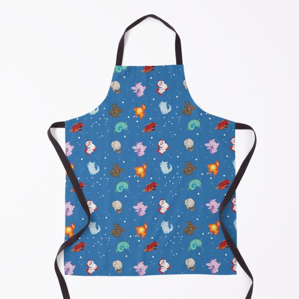 Item preview, Baby Mythical Beasts (blue) designed and sold by Luke Beatrice.