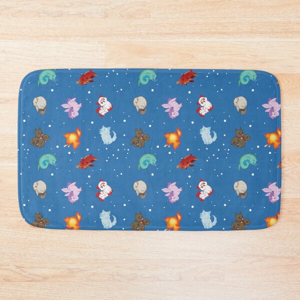 Item preview, Baby Mythical Beasts (blue) designed and sold by Luke Beatrice.