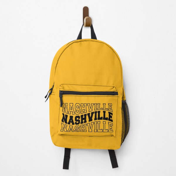 Item preview, Nashville Retro Text Design designed and sold by ArtMeetsPizza.