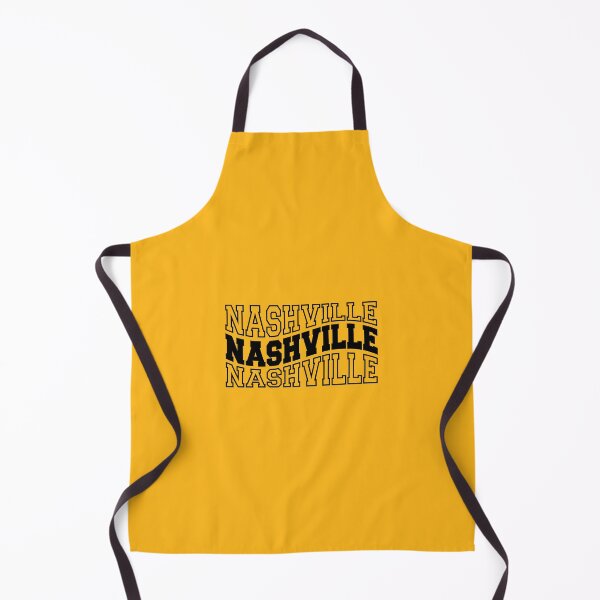 Item preview, Nashville Retro Text Design designed and sold by ArtMeetsPizza.
