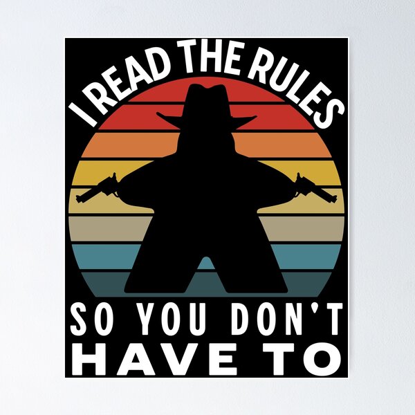 Video Game Rules Poster Print - Item # VARTIARP13405 - Posterazzi