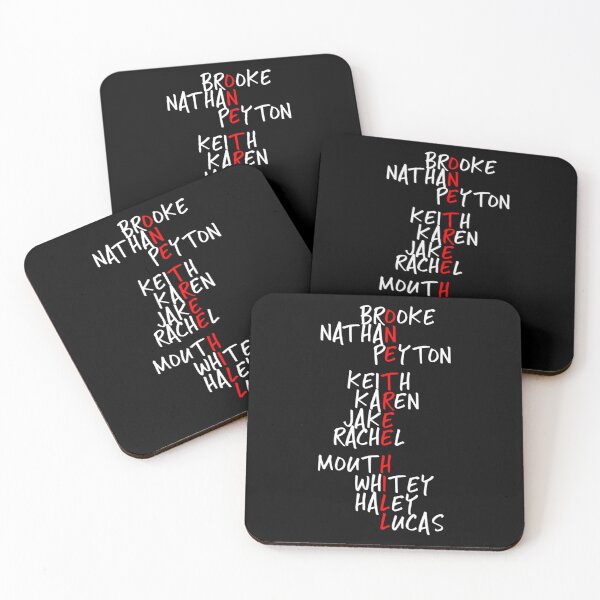 Item preview, One Tree Hill names white  	 designed and sold by oeuwulwyyvy39.