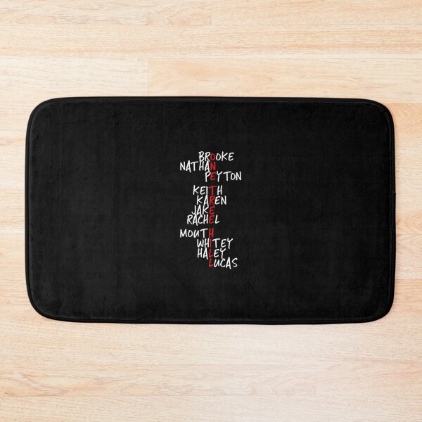 Item preview, One Tree Hill names white  	 designed and sold by oeuwulwyyvy39.