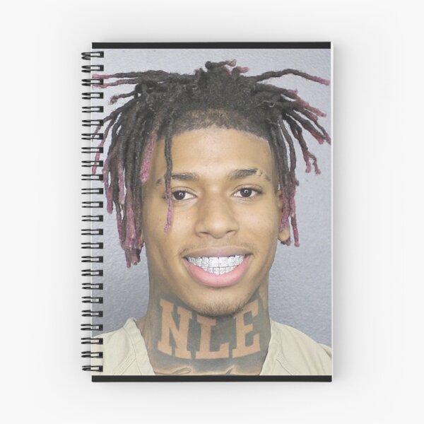 Item preview, NLE Choppa Mugshot designed and sold by DanelleNolan.