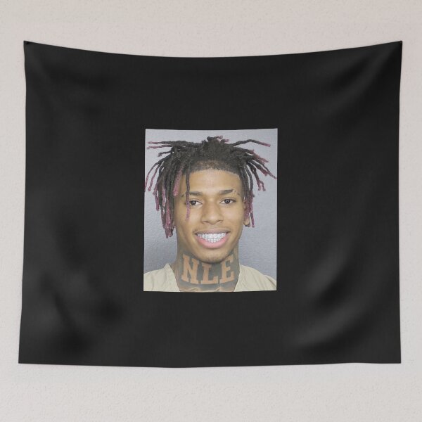 Item preview, NLE Choppa Mugshot designed and sold by DanelleNolan.
