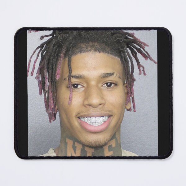 Item preview, NLE Choppa Mugshot designed and sold by DanelleNolan.