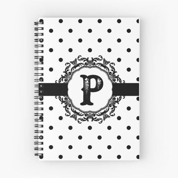Item preview, Black Monogram: Letter P designed and sold by Jared Davies.