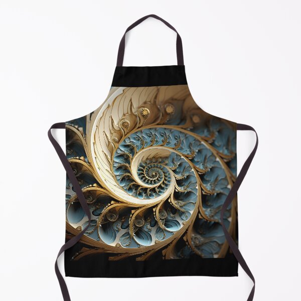 Item preview, fibonacci fractal designed and sold by Beyond The Veil.