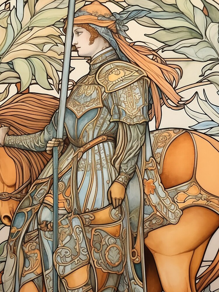 Thumbnail 4 of 4, iPhone Case,  Knight designed and sold by ComicsFactory.