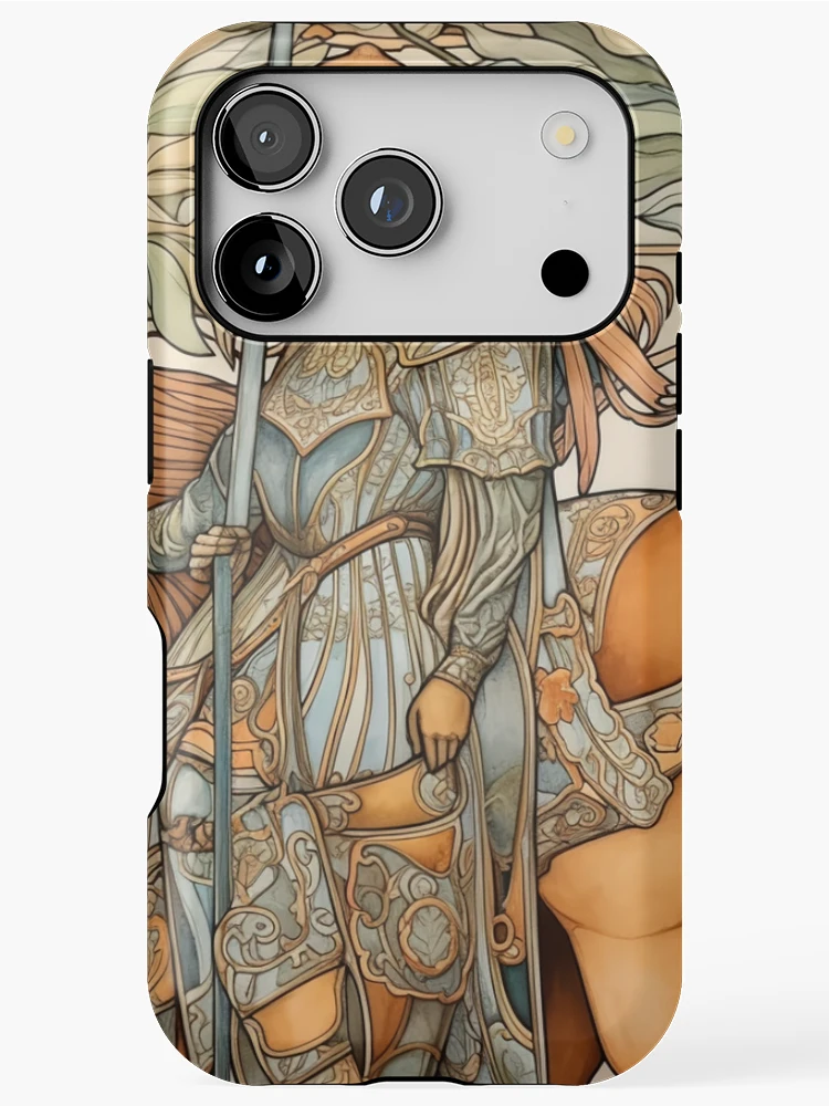 Thumbnail 1 of 4, iPhone Case, Knight designed and sold by ComicsFactory.
