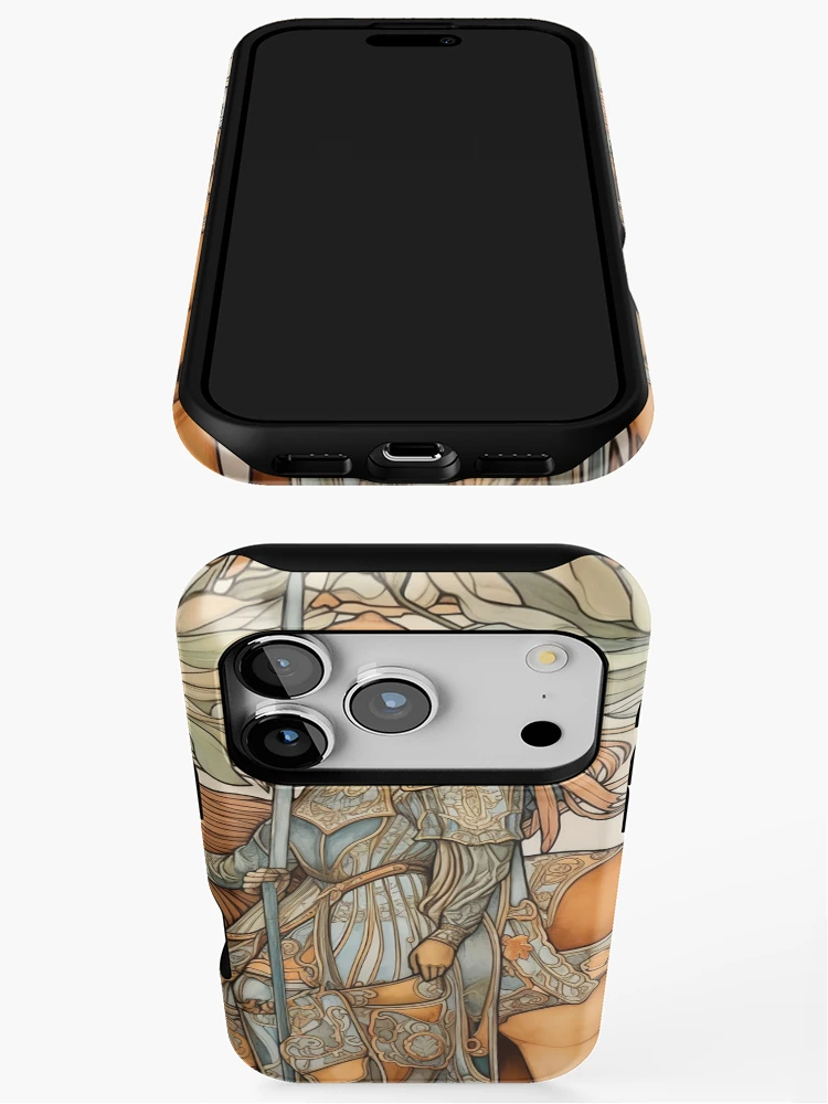 Thumbnail 3 of 4, iPhone Case, Knight designed and sold by ComicsFactory.