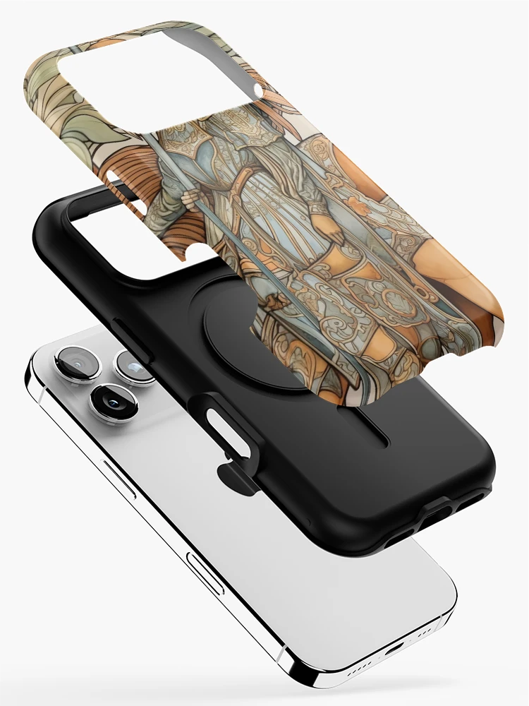 Thumbnail 2 of 4, iPhone Case, Knight designed and sold by ComicsFactory.