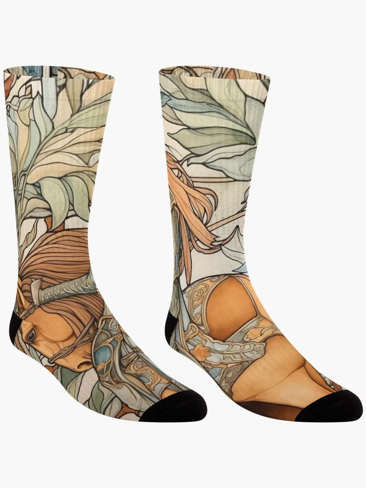 Thumbnail 3 of 5, Socks, Knight designed and sold by ComicsFactory.