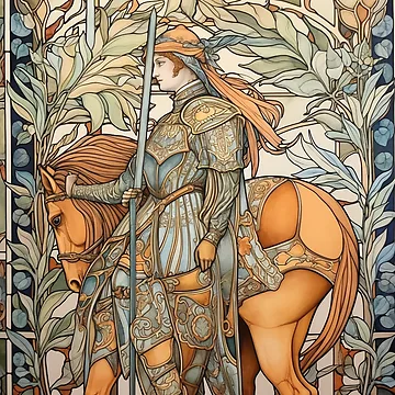 Artwork thumbnail, Knight by ComicsFactory