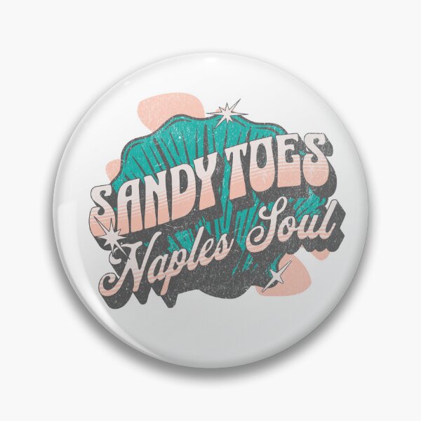 Item preview, Sandy Toes Naples Soul designed and sold by ClaytownTees.