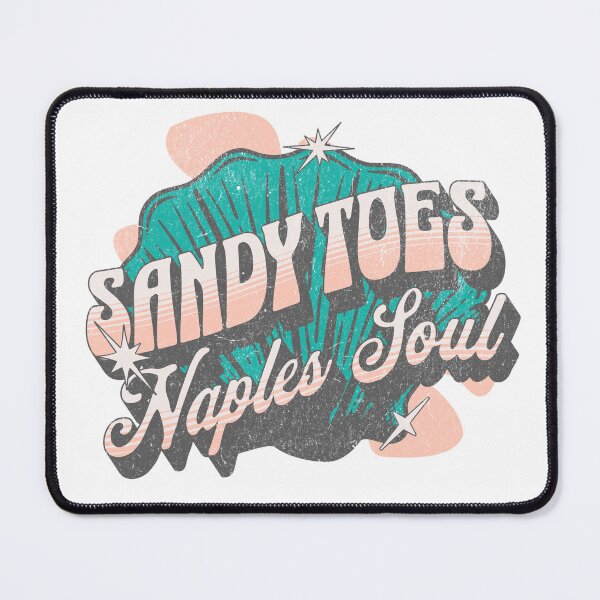 Item preview, Sandy Toes Naples Soul designed and sold by ClaytownTees.