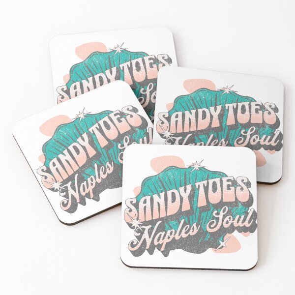 Item preview, Sandy Toes Naples Soul designed and sold by ClaytownTees.