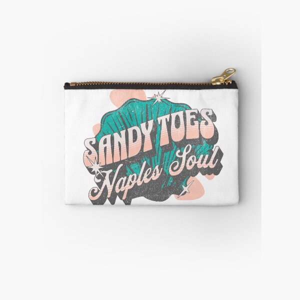 Item preview, Sandy Toes Naples Soul designed and sold by ClaytownTees.