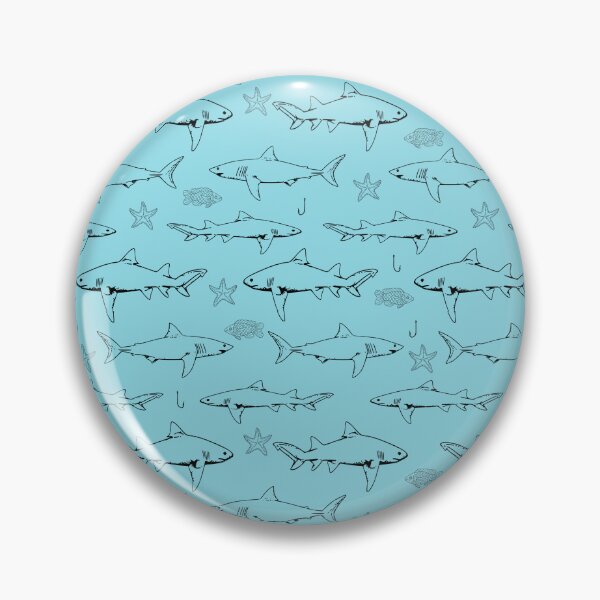 Item preview, Shark Pattern designed and sold by shannonisonline.