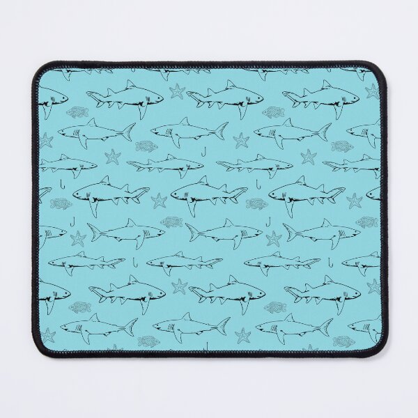 Item preview, Shark Pattern designed and sold by shannonisonline.