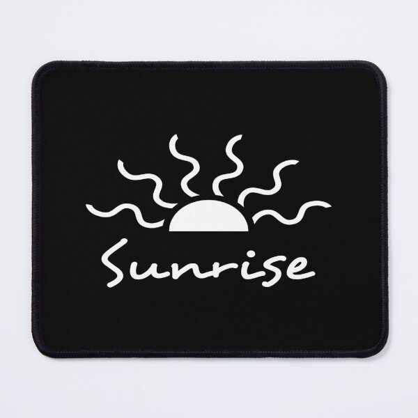 Item preview, Sunrise ( white font) designed and sold by raineOn.
