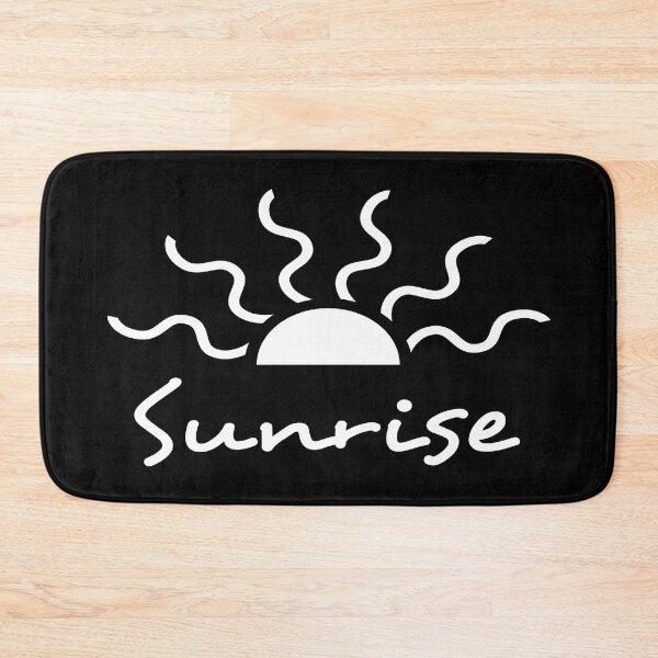 Item preview, Sunrise ( white font) designed and sold by raineOn.